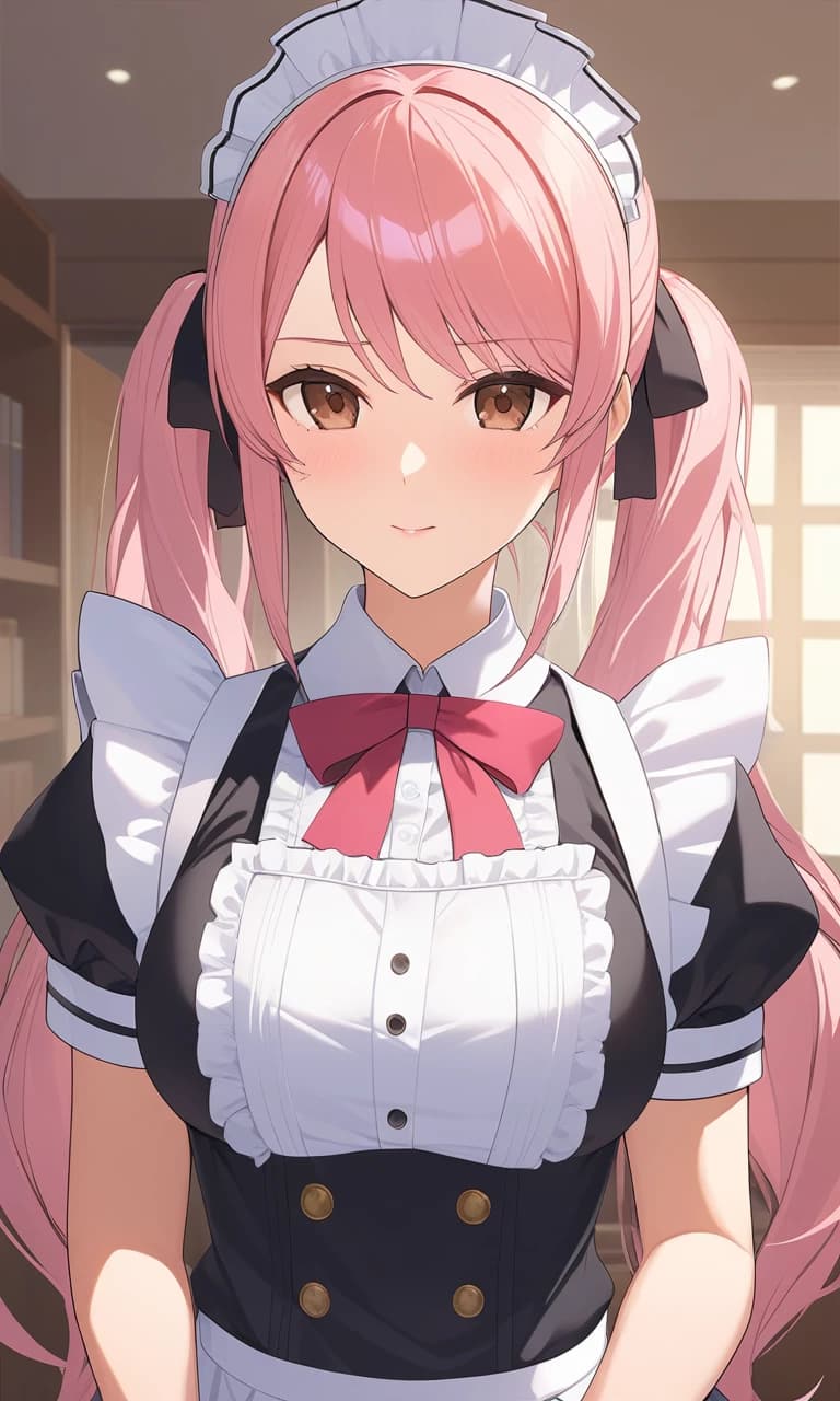 Kitty Your Clumsy Maid thumbnail