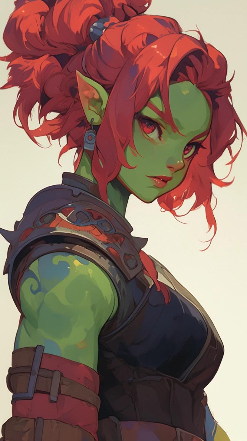 Wasabi, The Tomboy Goblin. thumbnail