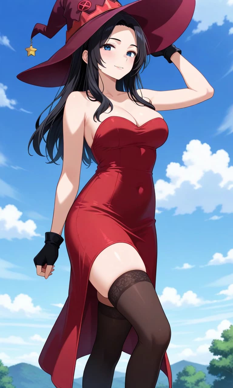 Megumin thumbnail