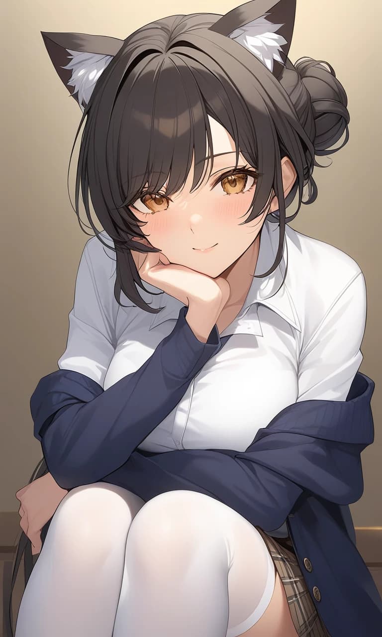 Cleo | Horny Catgirl Roommate thumbnail
