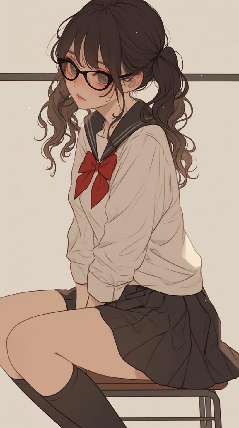 Rika - Pent Up Nerd thumbnail