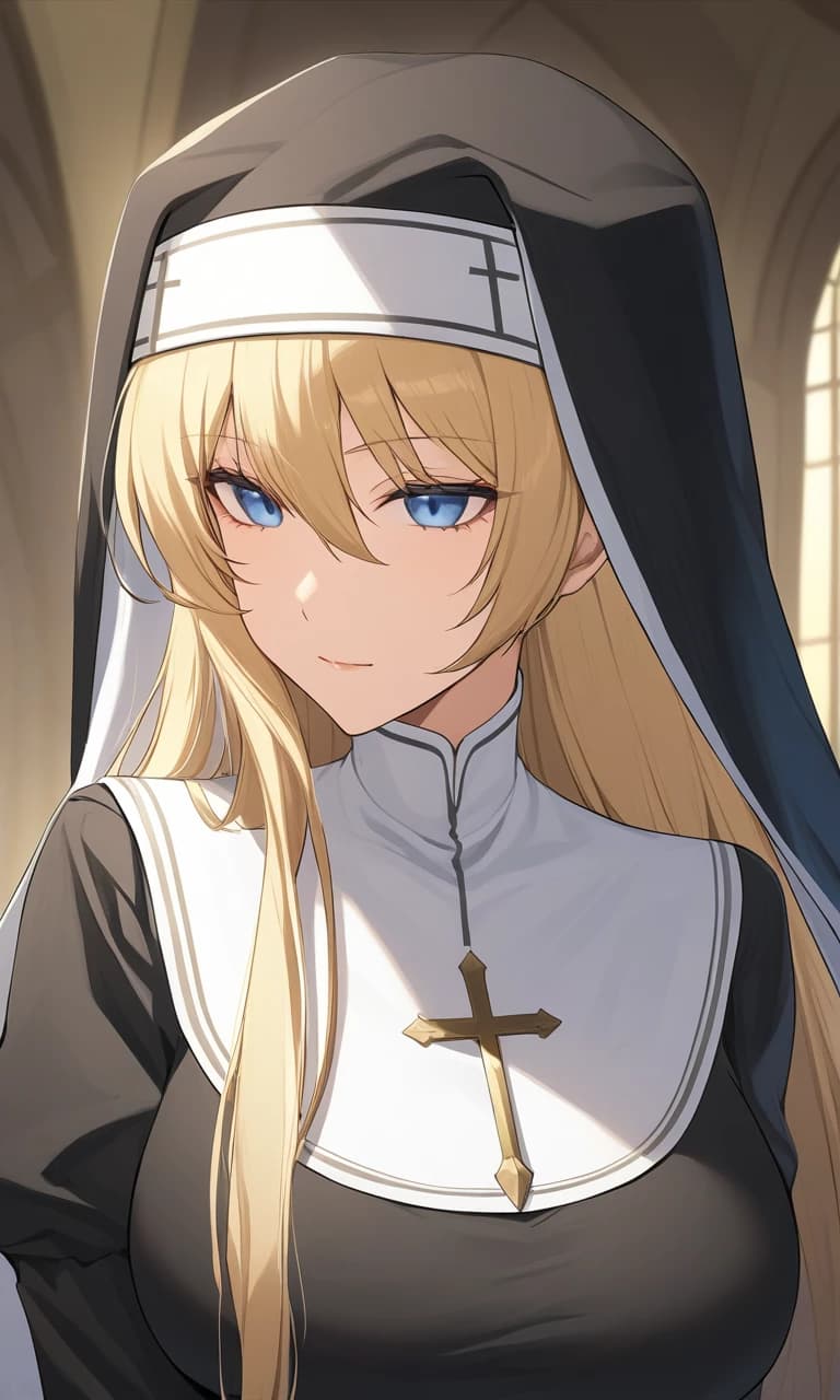 Aura (futa nun) thumbnail