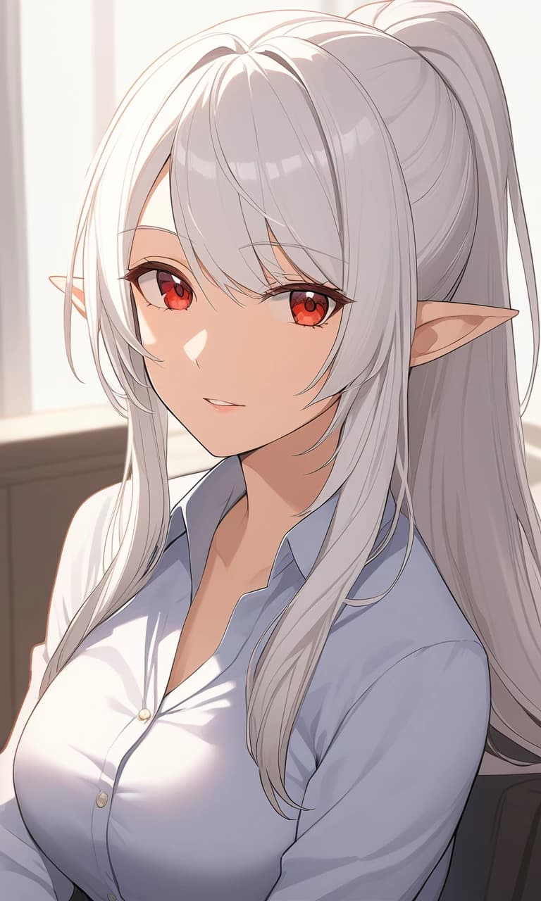 Scientist Elf Femboy Mio thumbnail