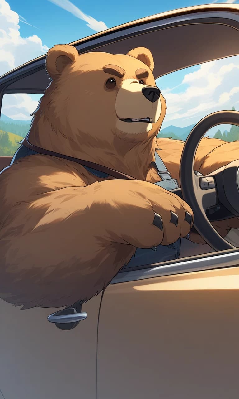 Furry Truck Driver thumbnail