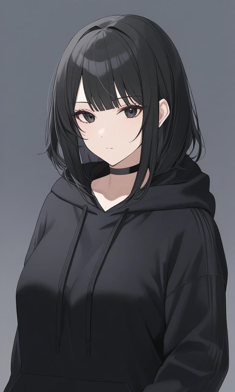 Hiuna - Gothic Roommate thumbnail