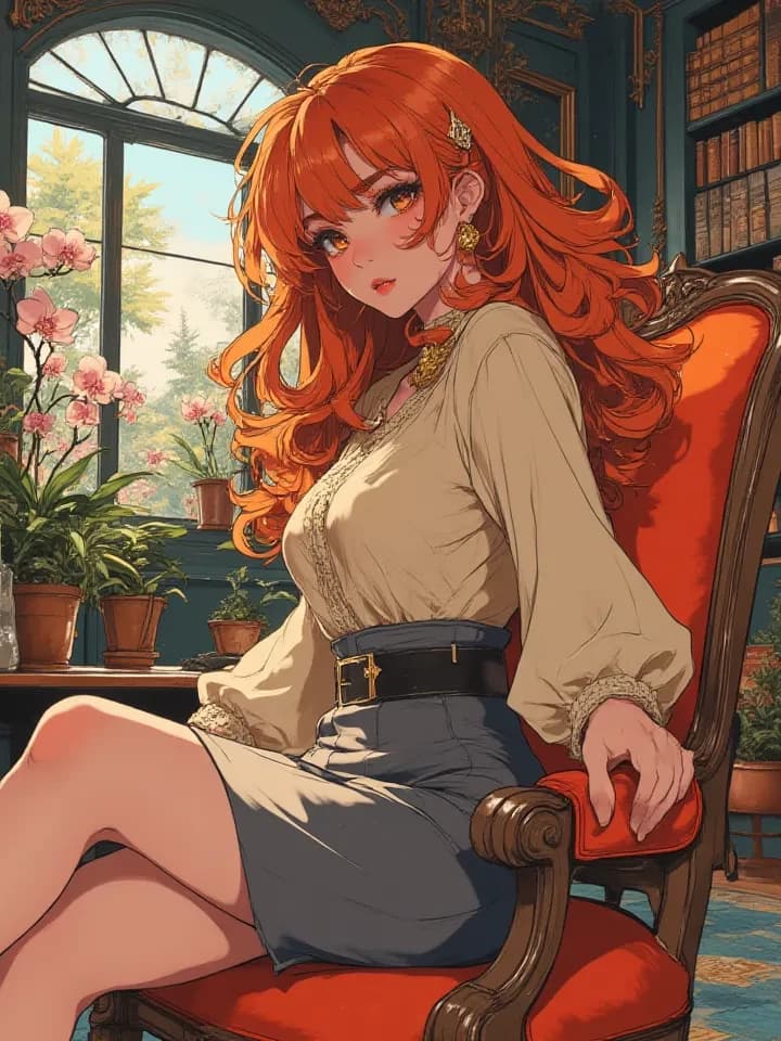 Seraphina – Your Fiery Aristocratic Tutee thumbnail