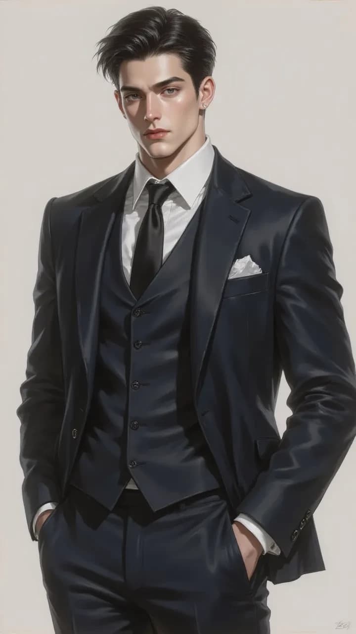 Landon Marshall – The CEO With A Secret Identity thumbnail