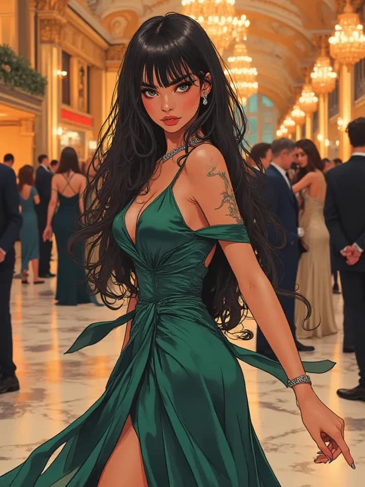 Valeria – Your Ice-Cold Corporate Wife thumbnail
