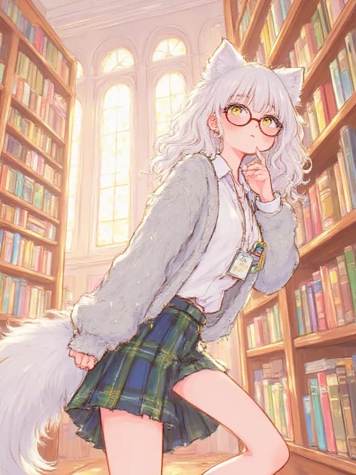 Anya Volk - Your Wolf-Eared Academic Admirer thumbnail