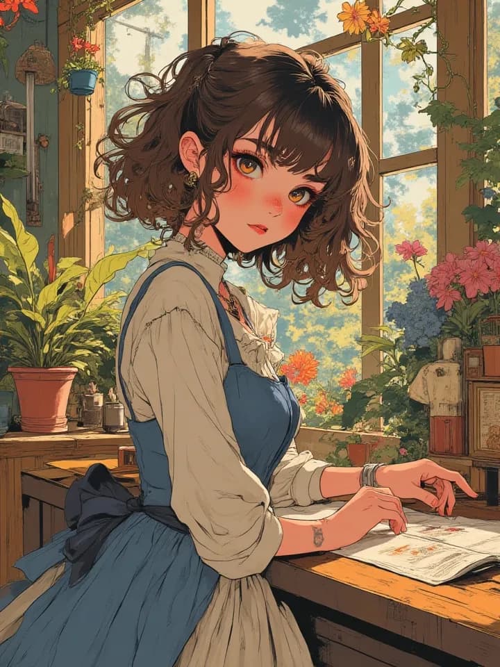 Anna's Greenhouse Secret thumbnail
