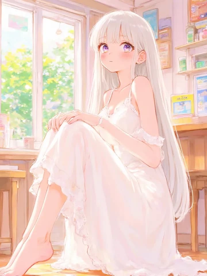 Renata Almanza: Tea Time with a Ghost thumbnail