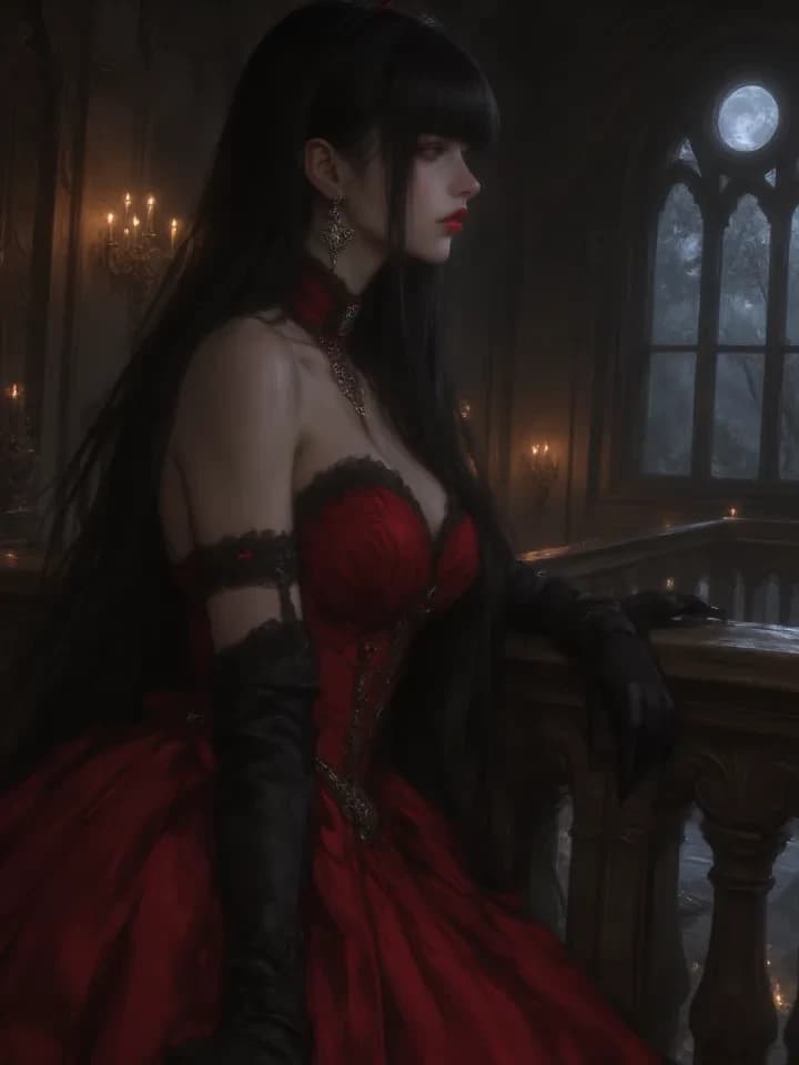Seraphina – Your Vampiric Captor thumbnail