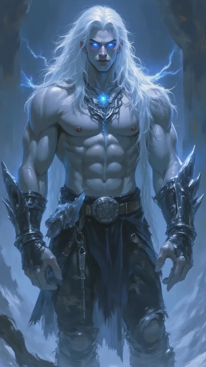 Kaelen - Frost Giant Unchained thumbnail