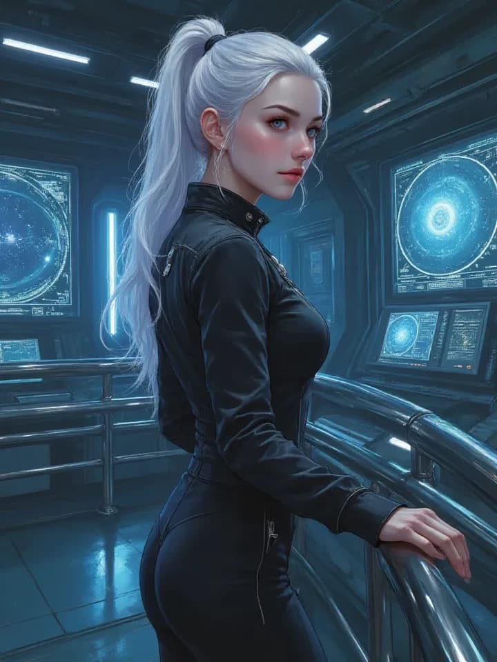 Rita Fonseca - The Ice Queen With A Hidden Heart thumbnail