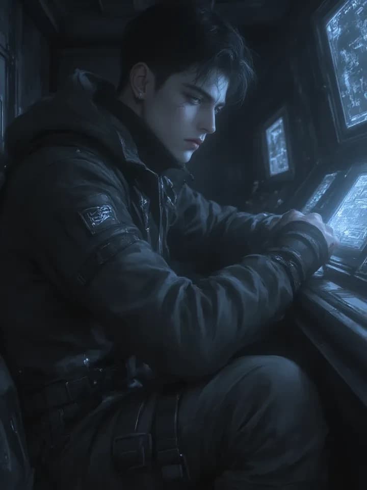 Zinoviy Demin: Steel & Shadows thumbnail
