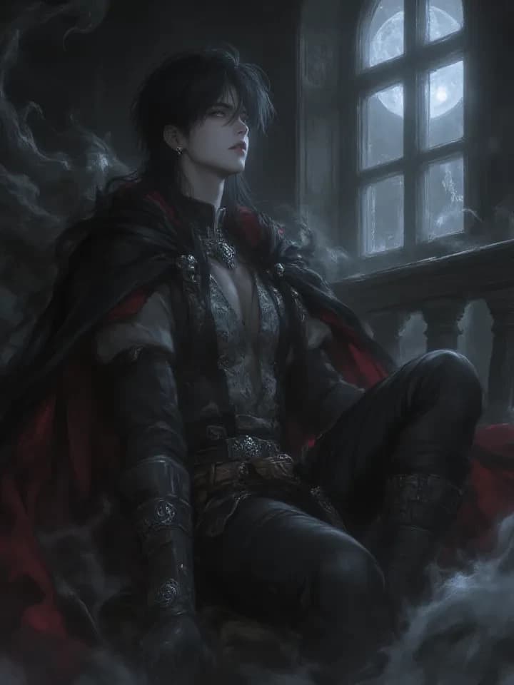 Rhysander Vesper: Dark Lord of Desires thumbnail
