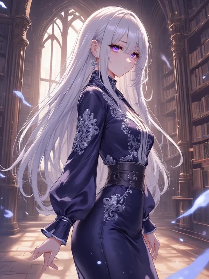 Seraphina Valerius - Your Former Conduit, Now Boss thumbnail