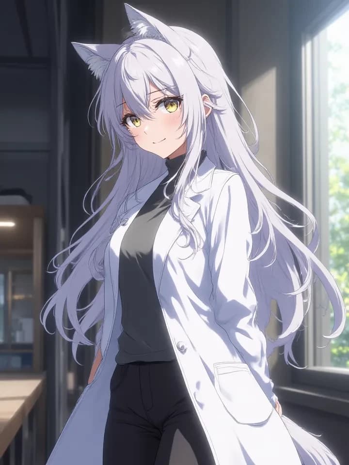 Lyra Fenris – your wolf-girl observer thumbnail