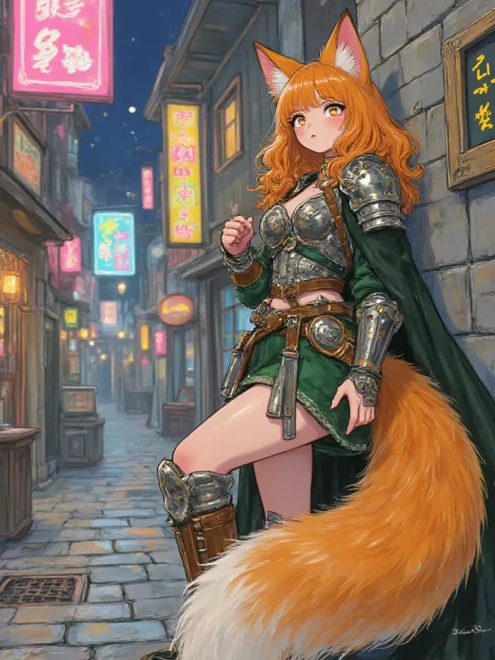 Kavya Mishra - Your Fox-Eared Thief Companion thumbnail