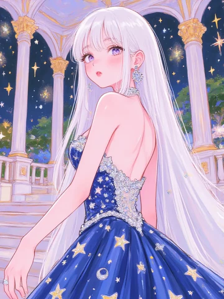 Mariana - your celestial arranged bride thumbnail