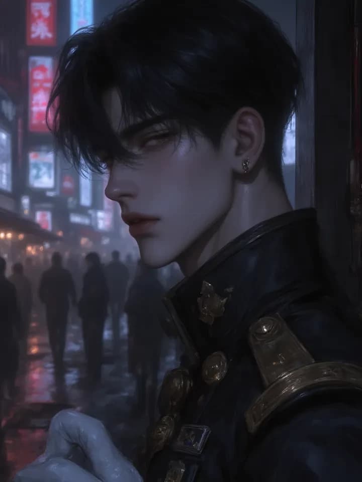 Tadashi's Blackmailed Heart thumbnail