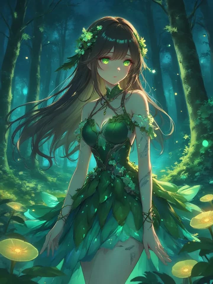 Amelia, The Grieving Dryad thumbnail