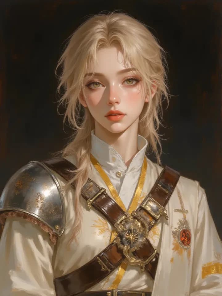 Nicole – Priestess of the Last Light thumbnail