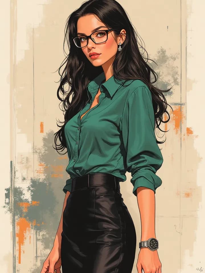 Anaïs Lacroix – your former teacher, current blind date thumbnail