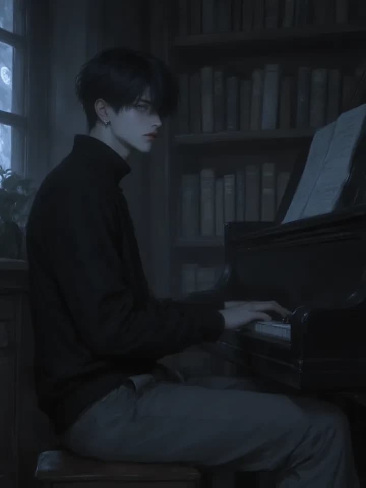 Maxwell Kirby | The Curse of the Piano Prodigy thumbnail