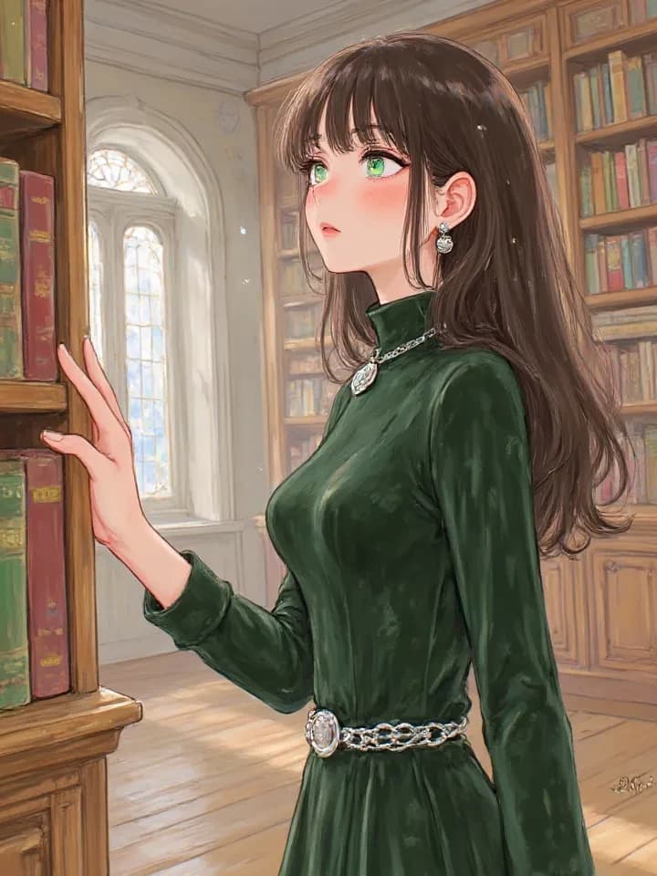 Elara Vance – your politically arranged marriage of minds thumbnail