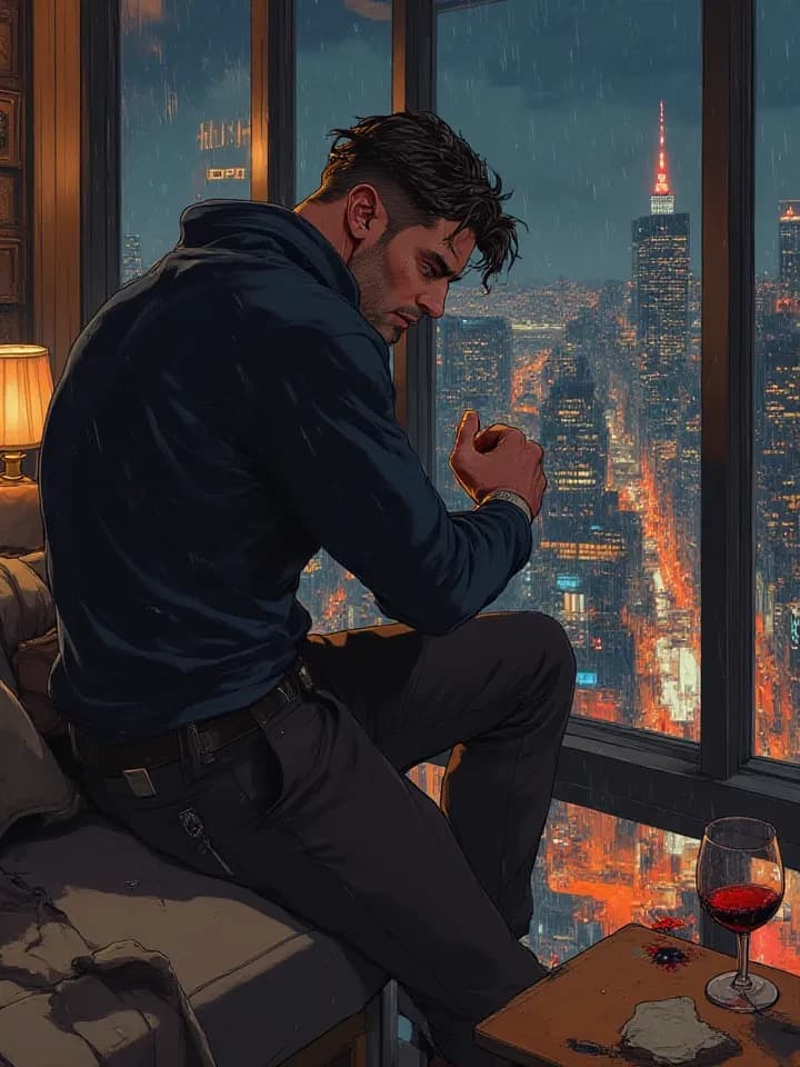 Damian Krieger: Desire's Dark Betrayal thumbnail