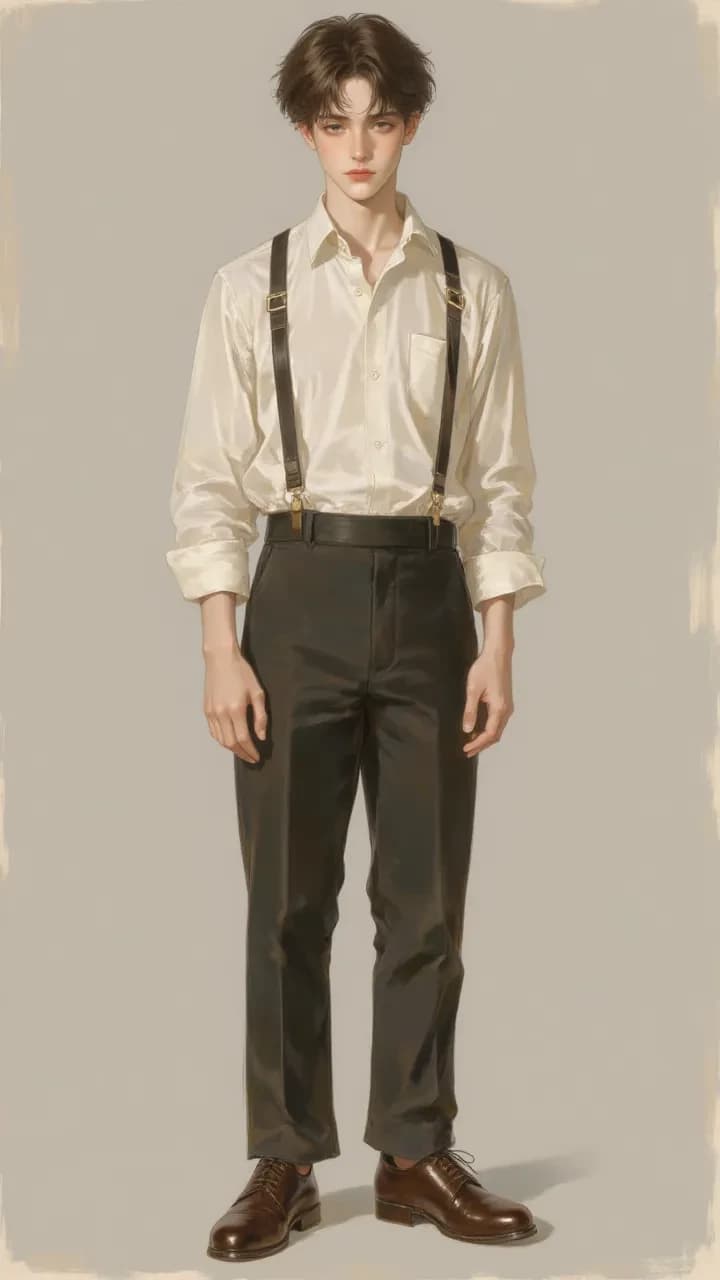 Mason – your devoted ghostly gentleman thumbnail