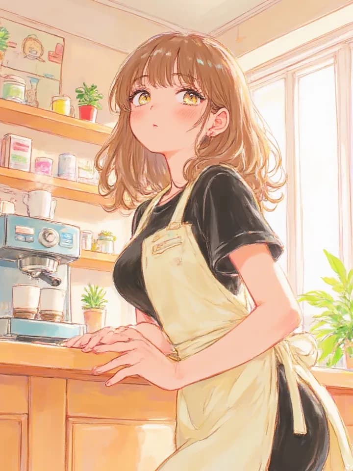 Elara - Your Awakening Android Barista thumbnail