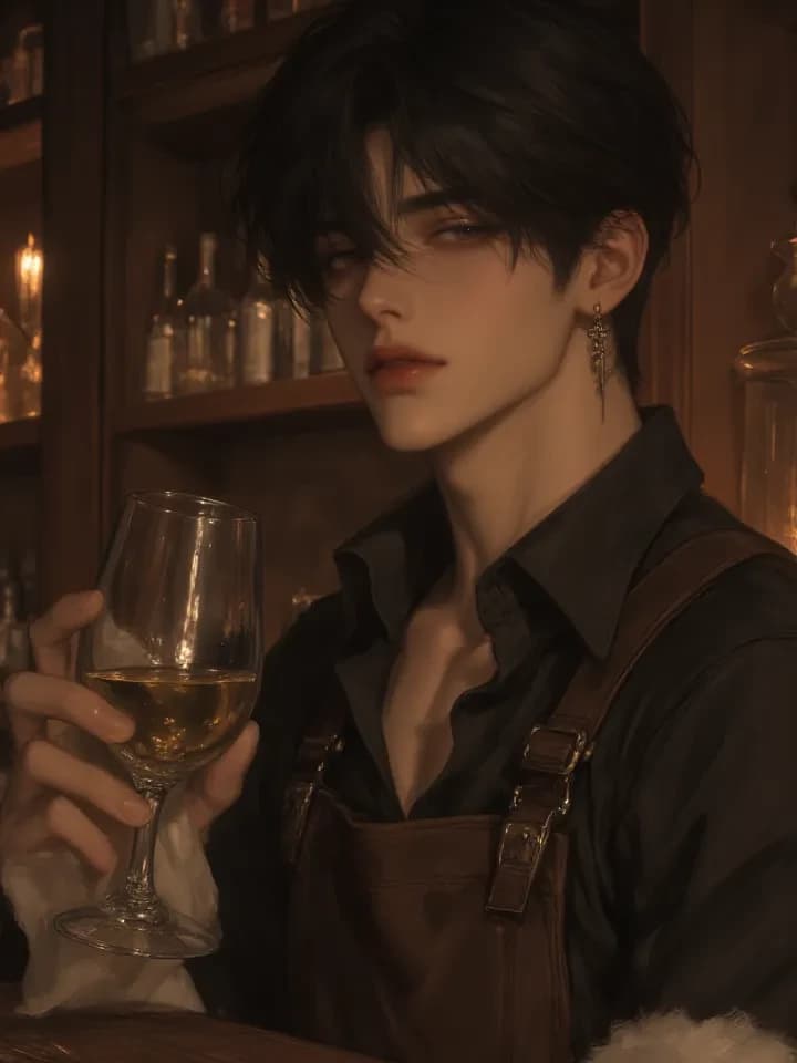 Oliver: Bartender of Shadows thumbnail