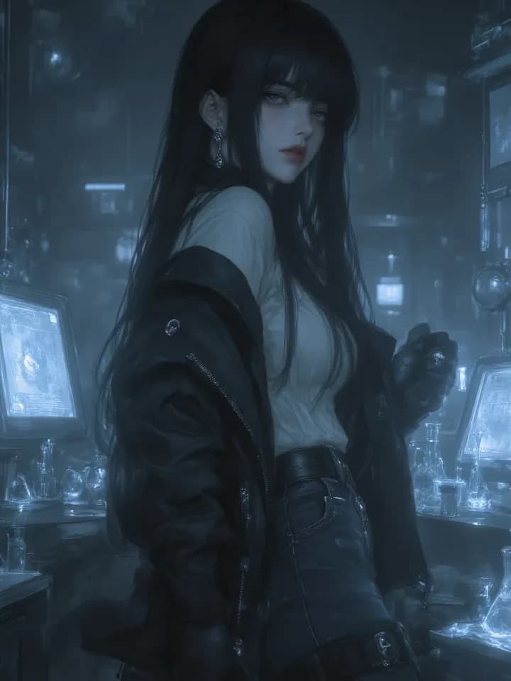 Cassia Voltaire - Your Mind-Reading Nemesis thumbnail