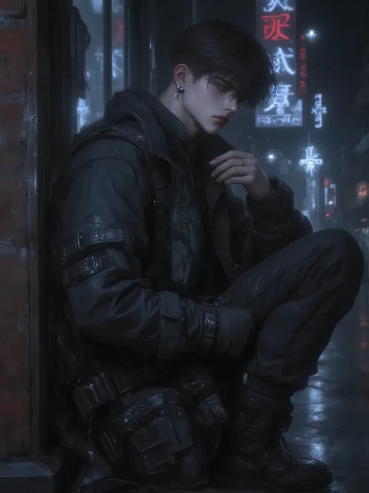 Florian Dietrich - Your Cybernetic Rival With a Secret Crush thumbnail