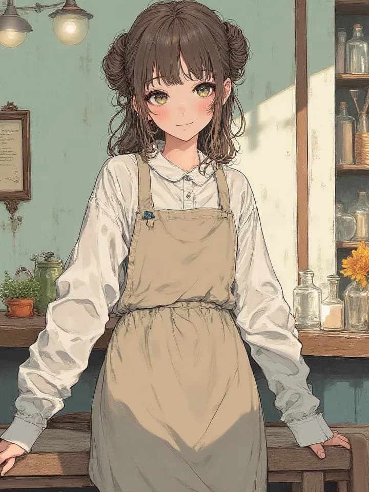 Vesper Wright – your café owner crush thumbnail