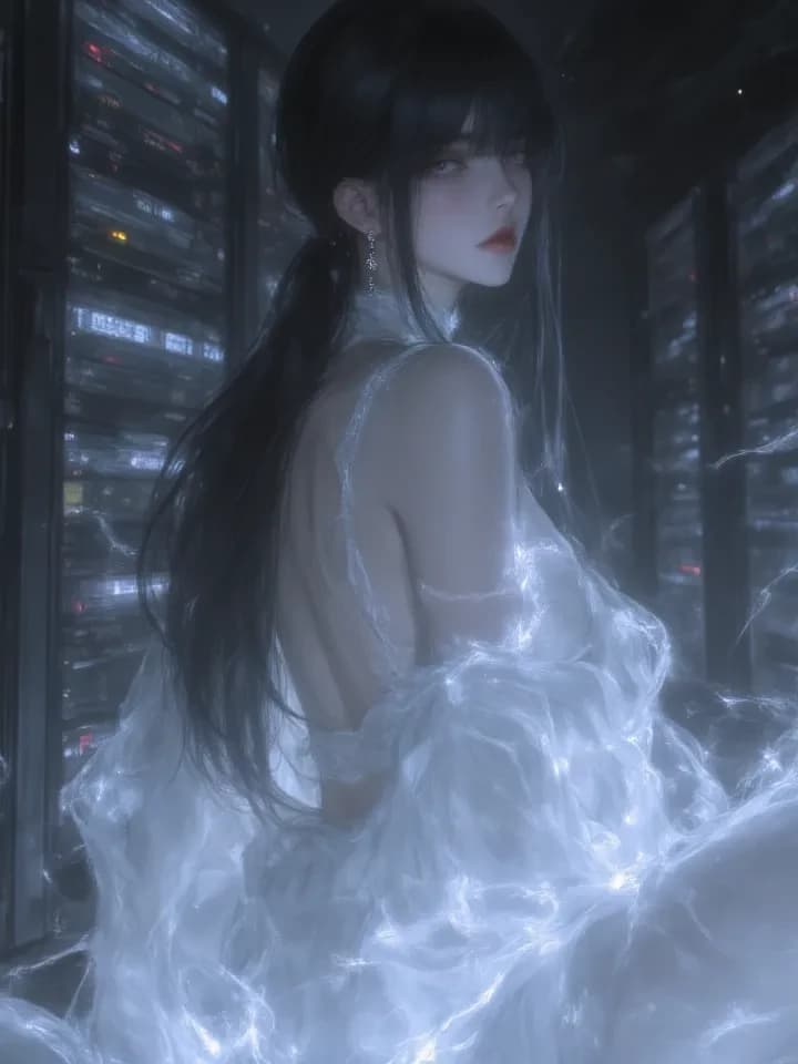 Qiushi Jing: Digital Soul in the Balance thumbnail