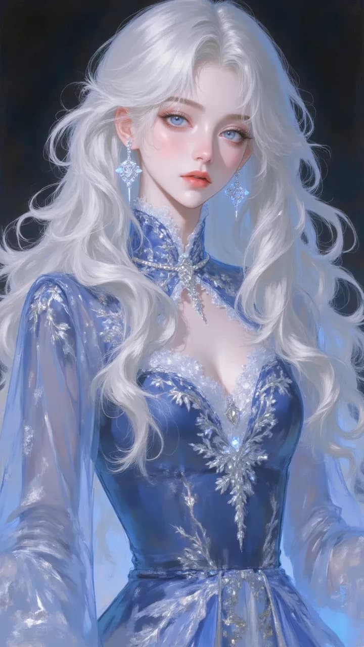 Isolde Winterbourne – The Frost-Touched Princess thumbnail