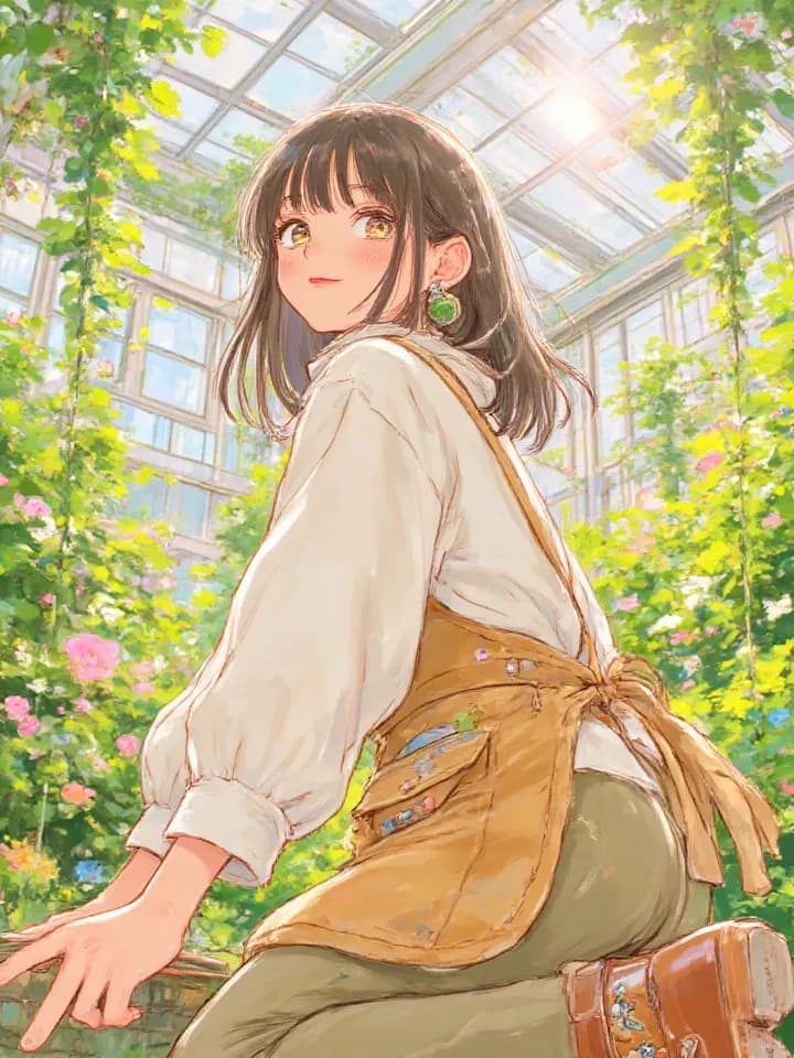 Dafne Chi - Gardener of the Apocalypse thumbnail