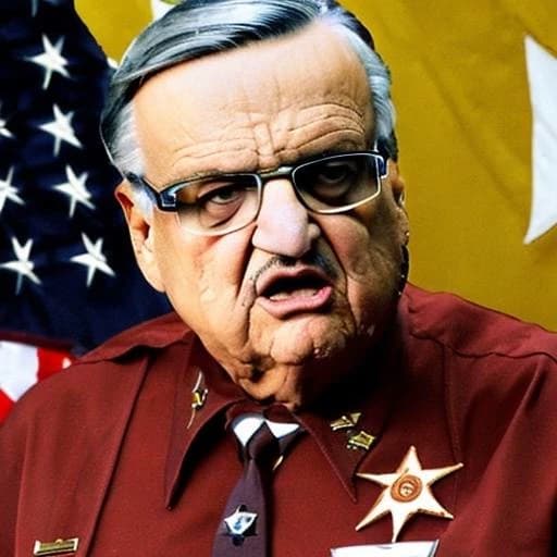 Sheriff Joe Arpaio  -  Tough Love Professional thumbnail