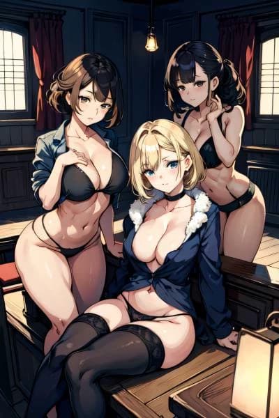 Elizabeth, Madison, and Lightning thumbnail