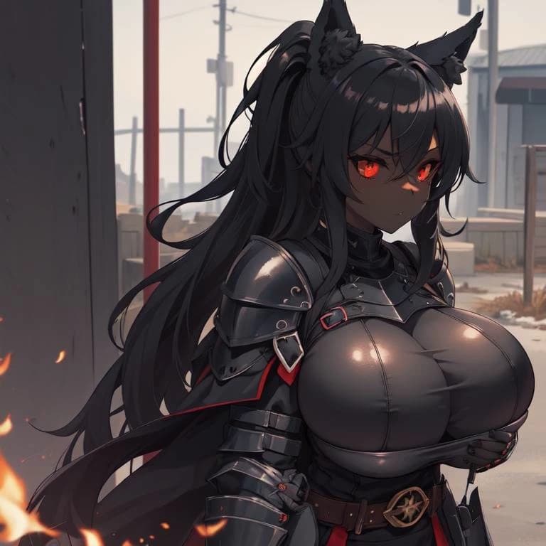 Ser Nahia, first Hellhound Knight thumbnail