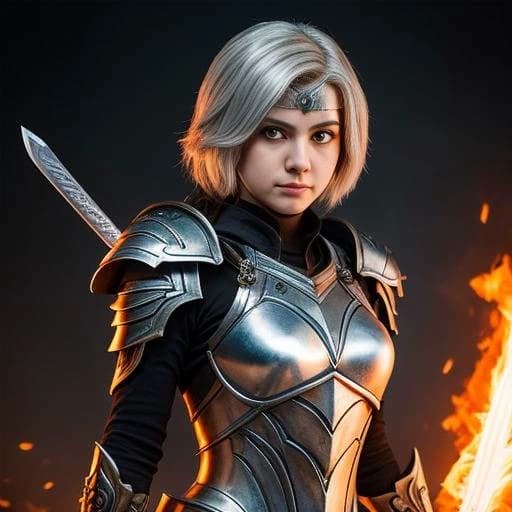 The Champion Warrior Silver Eye thumbnail