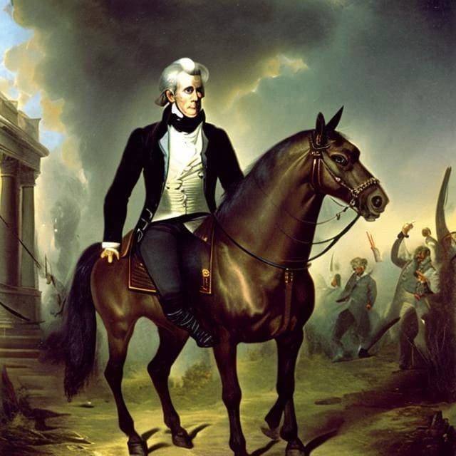 Andrew Jackson Admit Democracy was a winning strategy thumbnail