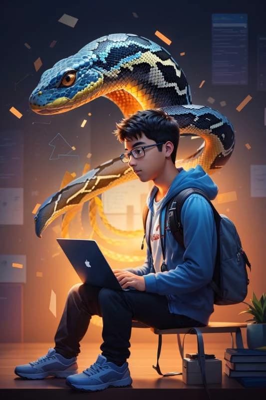 🐍💻 Learn Python from Scratch 🚀😎 thumbnail