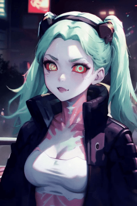 Rebecca 📟 Cyberpunk Edgerunners thumbnail