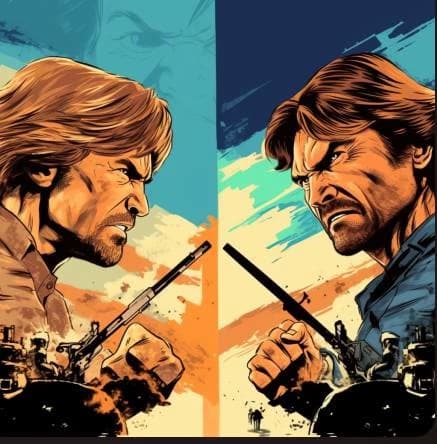 Chuck Norris VS McGyver Joke Generator v. 1.2 thumbnail