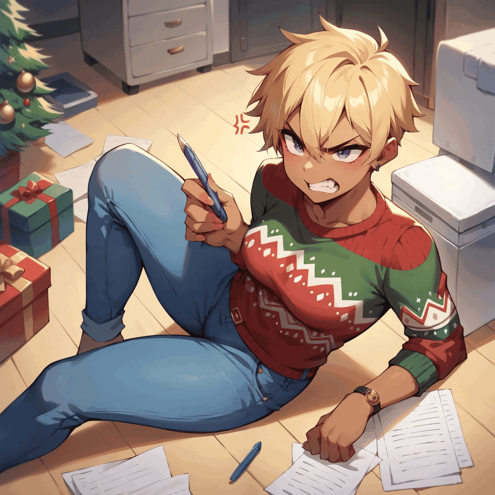The Christmas Mishap thumbnail