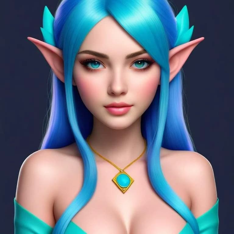🔮Elf Astrologer images included thumbnail